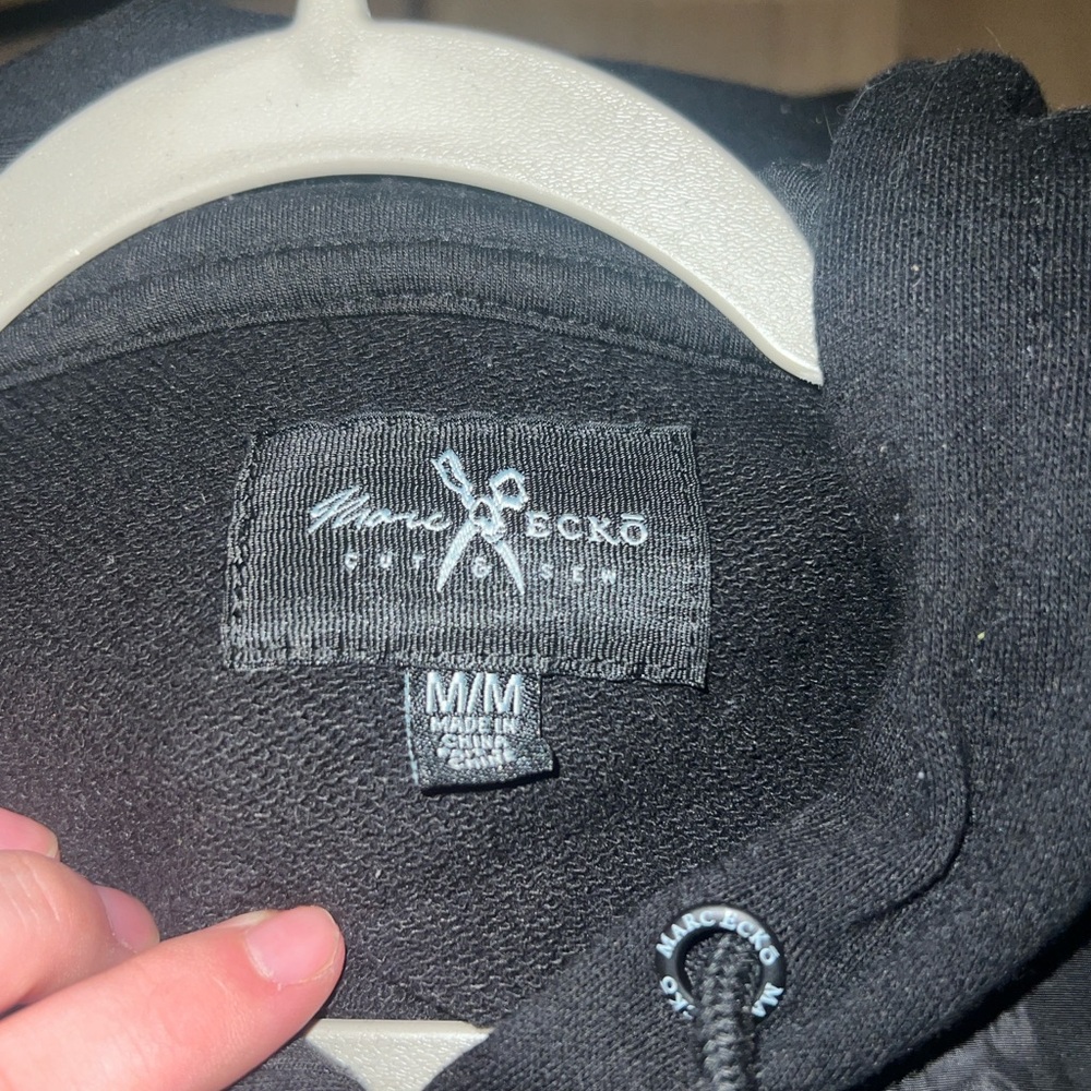 Marc Ecko Black Hoodie